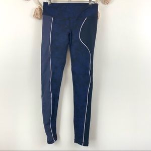 Vimmia White Stripe Contour Legging SZ XS